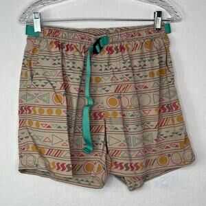 Chubbies Nylon southwestern print shorts, dry fast, lightweight, Boys size L